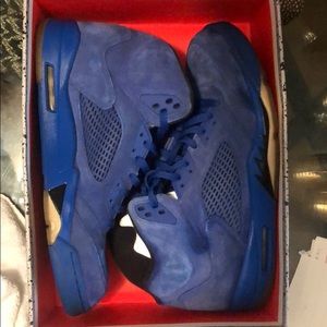 Jordan Royal Blue 5s